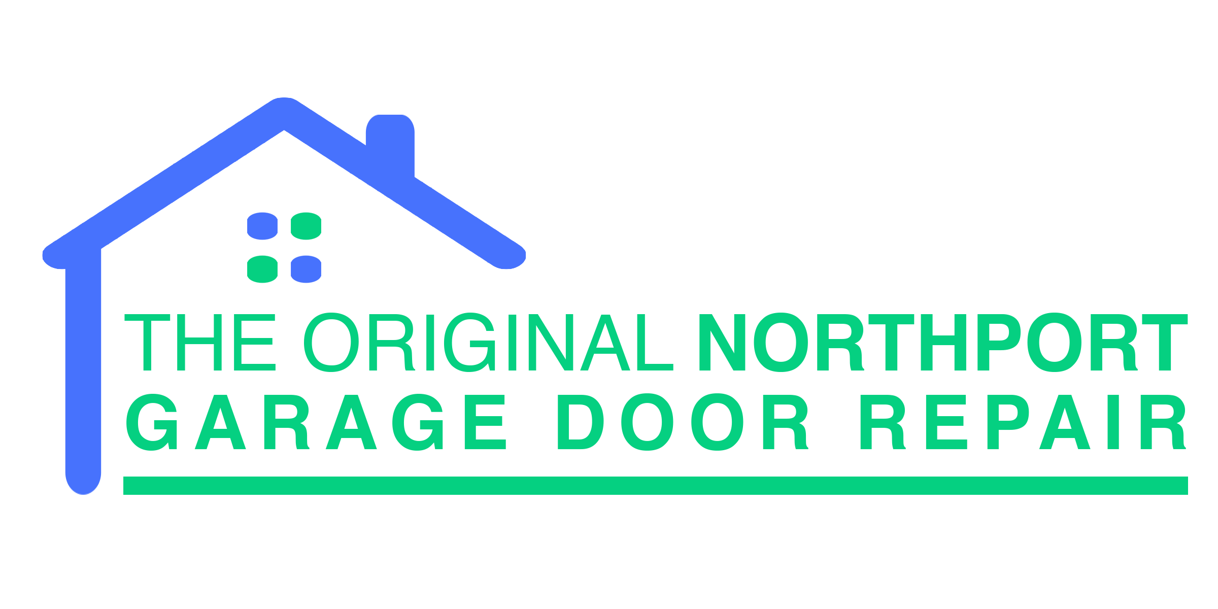 Northport Garage door repair LOGO